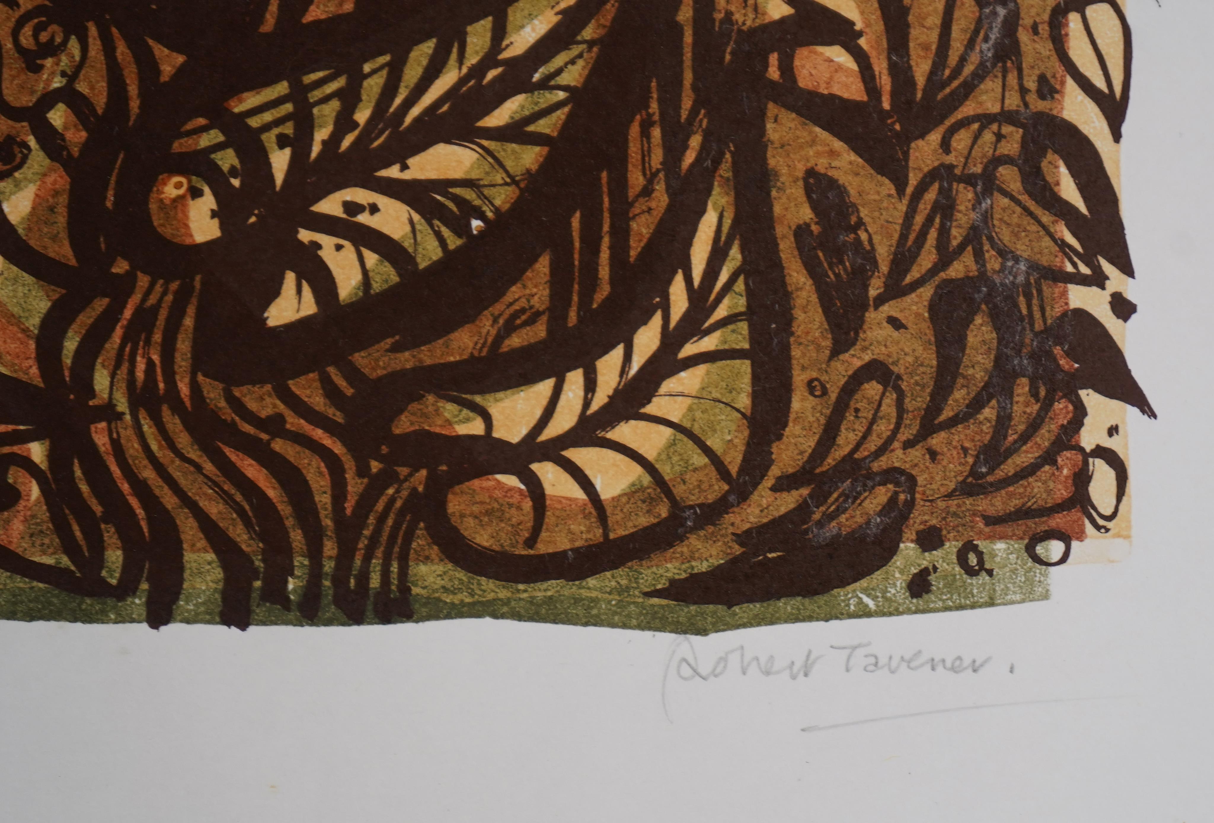 Robert Tavener RE, 1920-2004, 'Coach House, Dillington, Somerset'
